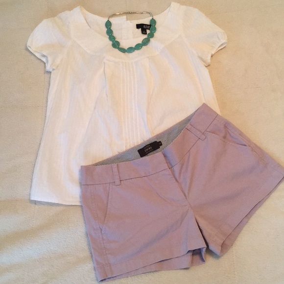 J. Crew Pants - J.crew chino shorts, size 4